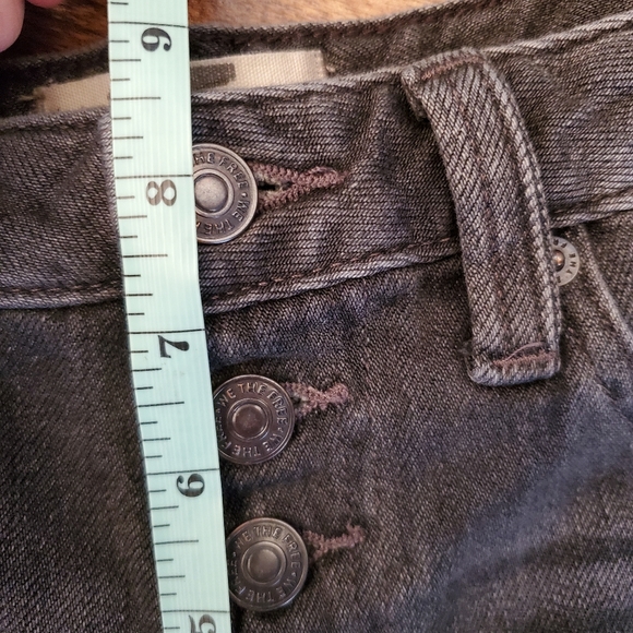 We The Free Size 25 Button Fly Jean Shorts - Picture 5 of 6
